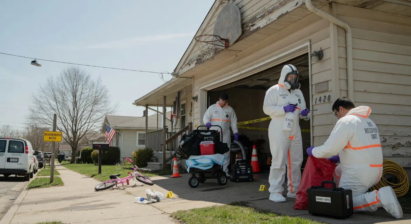 Biohazard Cleanup in Midkiff, WV near me